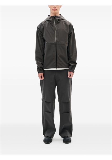 arc 3l shell jacket man black HIKING PATROL | AW25015CHARCOAL BLACK